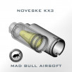 Noveske KX3 ADJUSTABLE AMPLIFIER FLASH HIDER (Limited Silver)