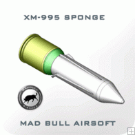 XM995 Foam Rocket Slug Shot - B.B. SHOWER SHELLS - PRODUCTS