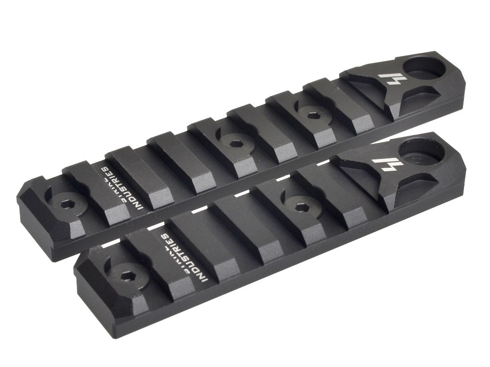 SI Milsim Key-Mod Long Rail Section - QD featured Large 8 Slot