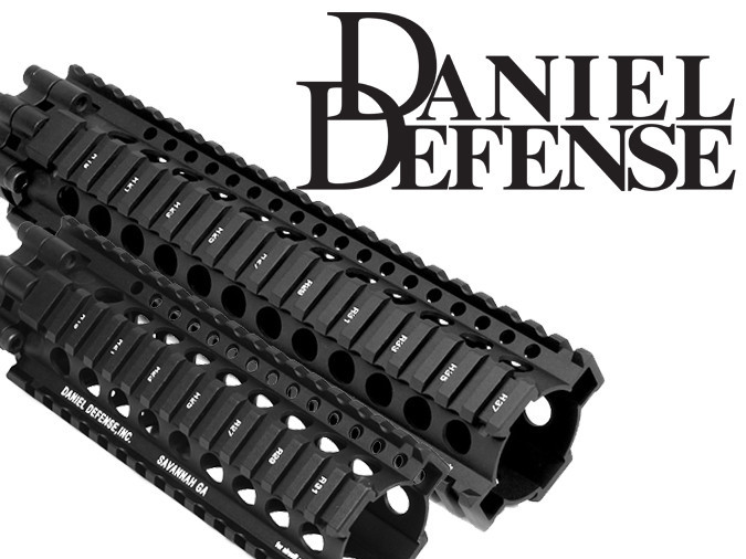 Daniel Defense Licensed 7.62 Lite Rail