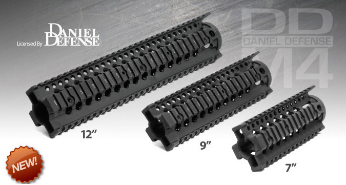 Daniel Defense DD Omega Rail RAS 12"