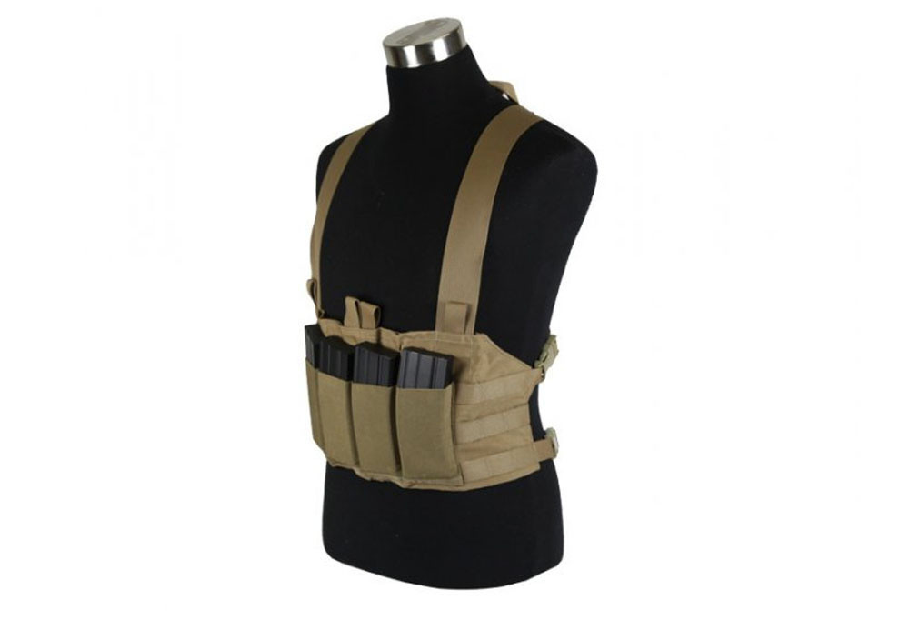 Ten-Speed M4 Chest Rig - MC / CB - » Blue Force Gear - AS REAL AS IT ...