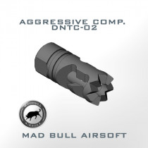 DNTC Aggressive Compensator (DNTC-03) - 14mm CW (+)