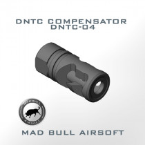 DNTC Compensator Silver (DNTC-04-SILVER)