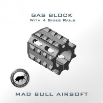 4 Sides Rails Gas Block