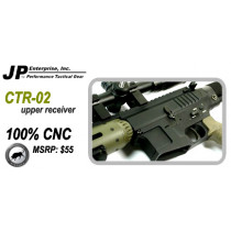 JP Rifles CTR-02 Upper-Black