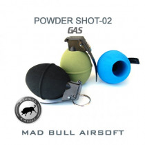 Powder Shot 02 - Toy Foam Grenade [ GAS EDITION ]