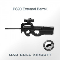 PS90 P90 extension external barrel 14mm CCW