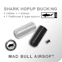Shark Hopup Bucking x2 + Fishbone Spacer x2