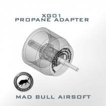 Propane Adapter XG01 For Airsoft Propane Use only