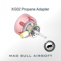 Propane Adapter XG02 For Airsoft Propane Use only