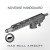 Noveske Free Float Handguard Rail 10" RAS RIS