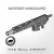 Noveske Free Float Handguard Rail 12.658" RAS RIS