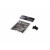 Picatinny rail Sling Adapter, horiztontal loop. 