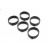 Strike Tactical Rubber Band in BK (5-pack)