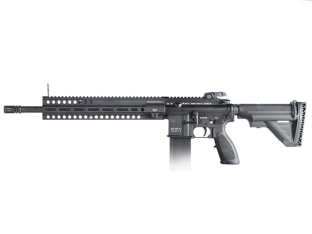 Strike Industries Crux M-Lok Rail for 416 Airsoft style