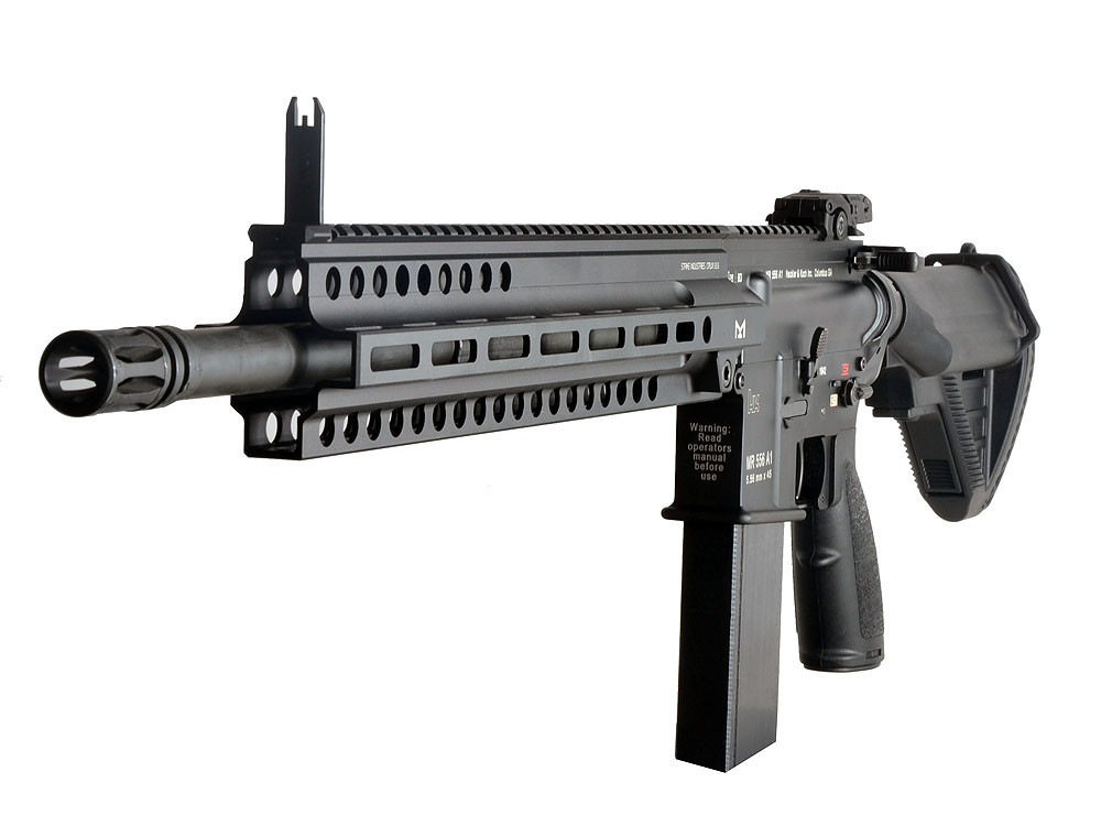 Strike Industries Crux M-Lok Rail for 416 Airsoft style